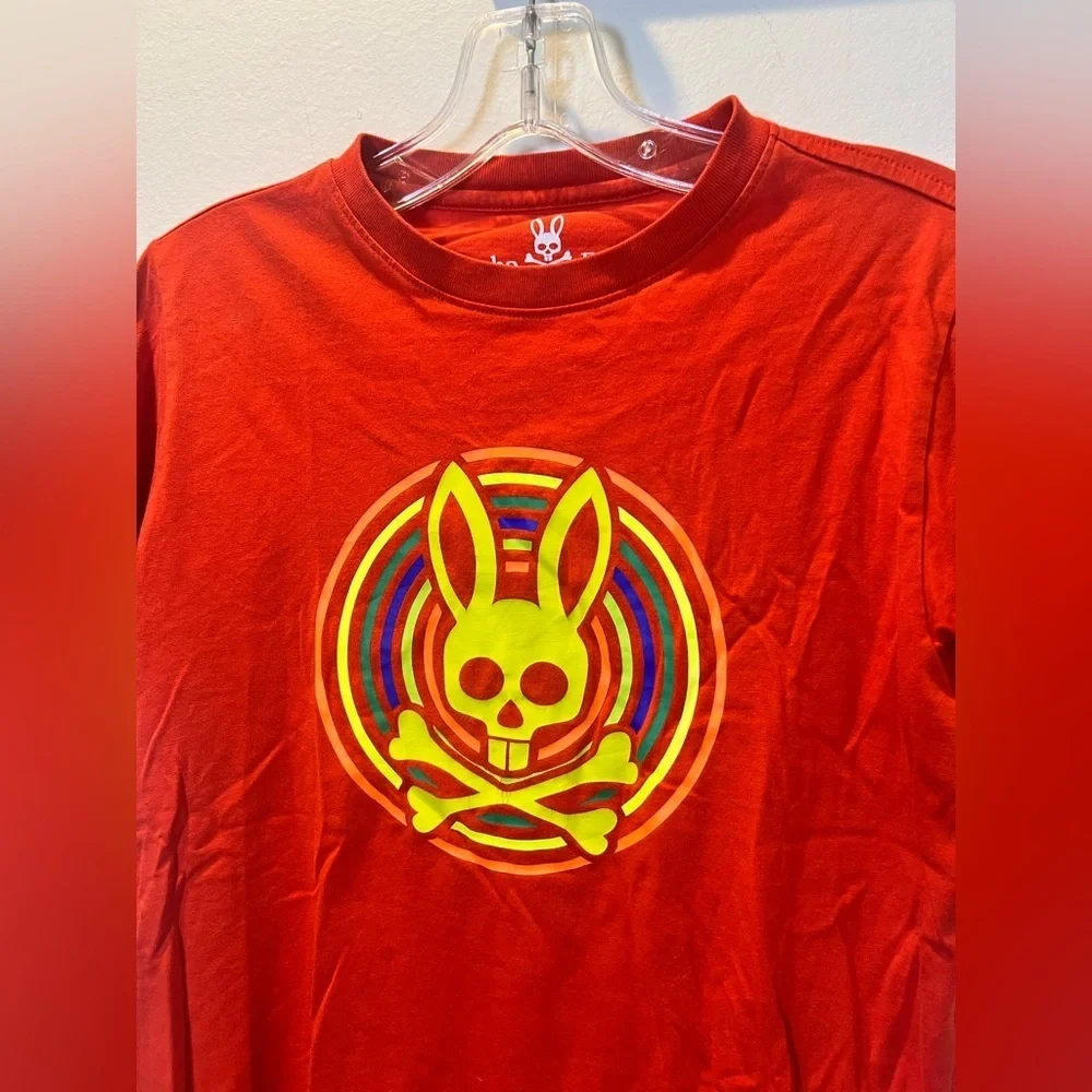 Psycho Bunny boys size 14/16 T-shirt - Picture 2 of 4